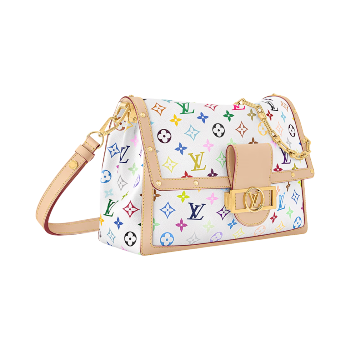 루이비통 x 무라카미 타카시 도핀 소프트 GM 멀티컬러(Louis Vuitton x Murakami Takashi Dauphine Soft GM Multicolor) - 2