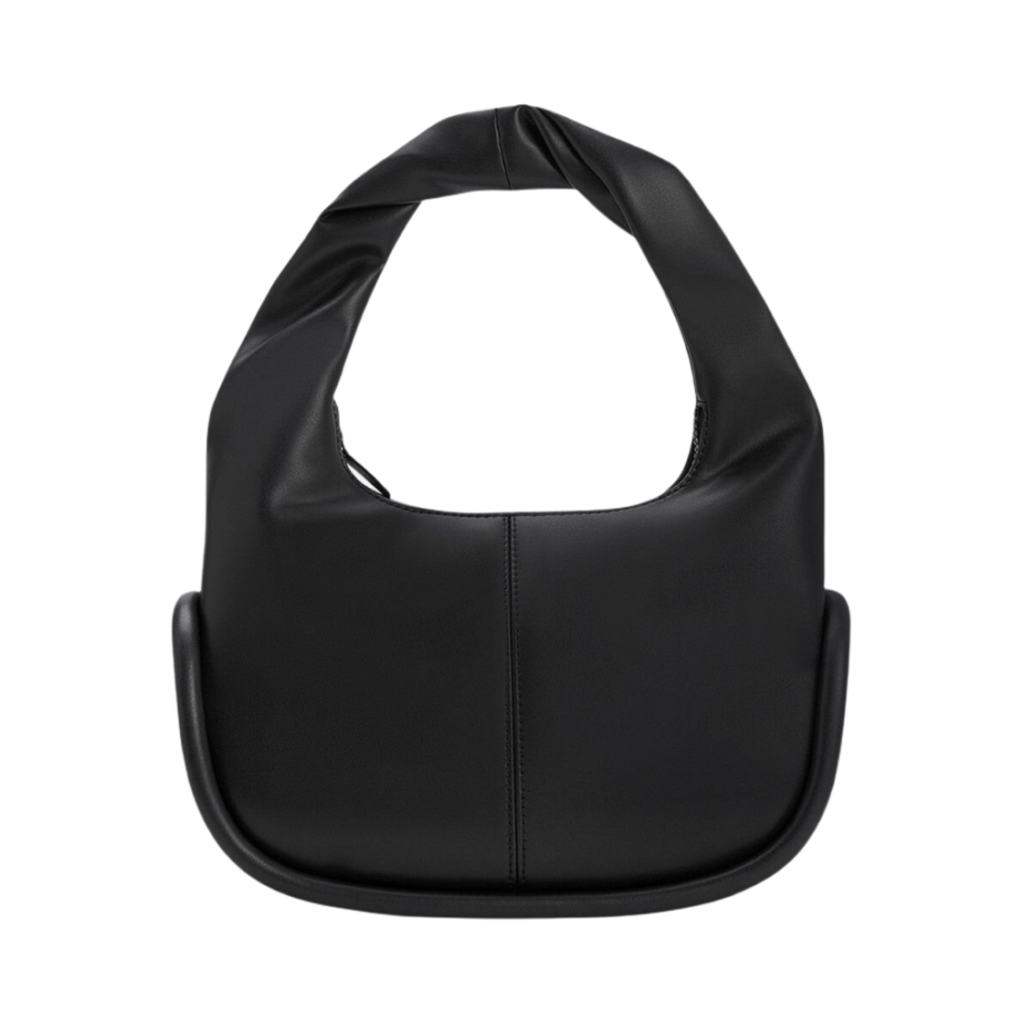 찰스앤키스 튜블러 슬라우치 호보백 블랙(Charles & Keith Tubular Slouchy Hobo Bag Black)