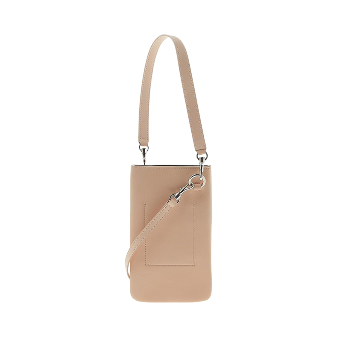 질 샌더 로고 스몰 숄더백 핑크(Jil Sander Logo Small Shoulder Bag Pink) - 2