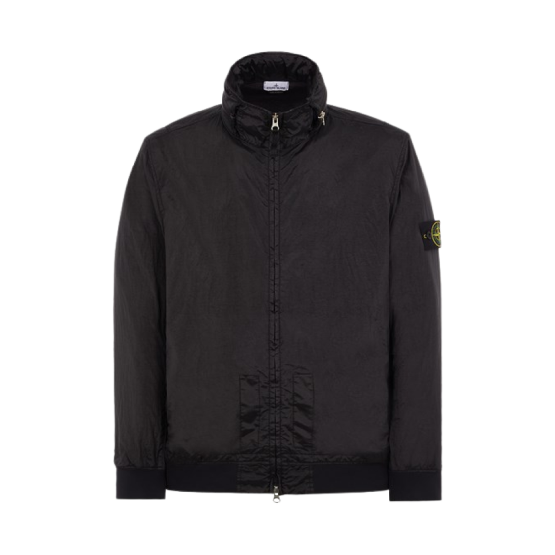 스톤 아일랜드 41920 나일론 메탈 와트로-TC 에코닐 재생 나일론 블랙 - 23SS