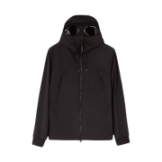 C.P. Company Shell-R Medium Goggle Jacket Black - 21SS