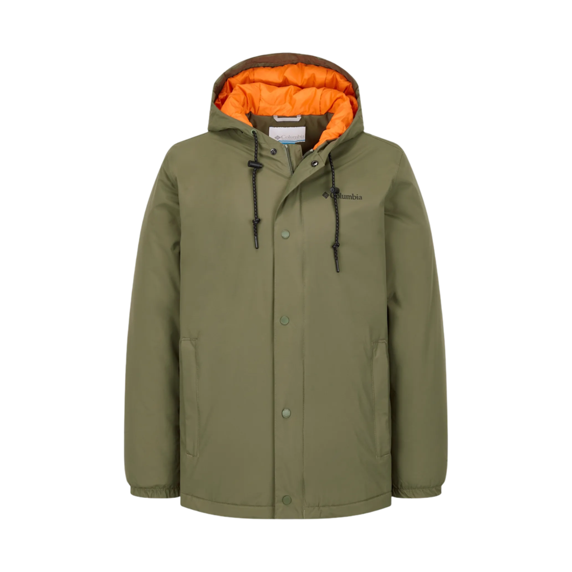 C44WE3229397 Columbia Cedar Cliff Insulated Jacket Stone Green