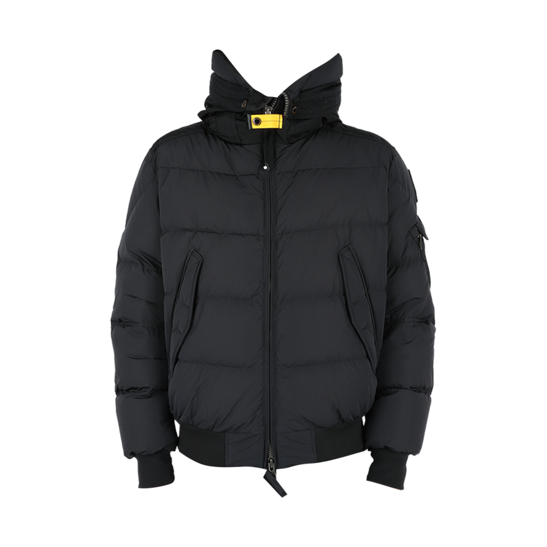 23WMPMPUHF02541 Parajumpers Wilmont Puffer Jacket Black - 23FW