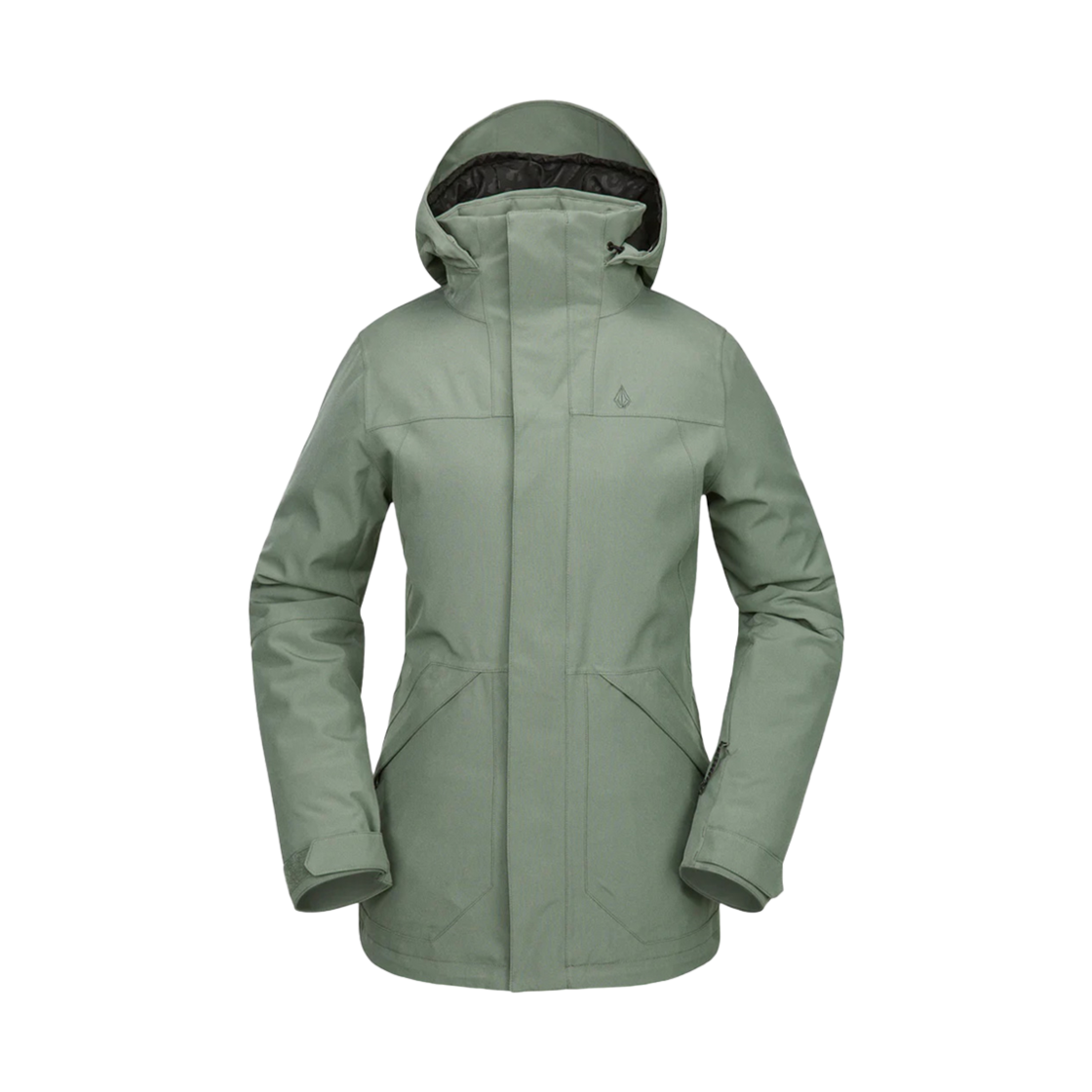VU244JS510GN Volcom Womens Shelter 3D Stretch Jacket Green