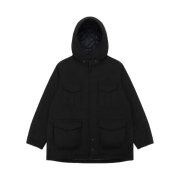 Uniqlo x Engineered Garments Pufftech Utility Jacket Black