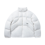 TONY HAWK Torrey Pines High Neck Down Short Puffer Ivory
