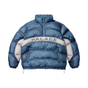 Palace Ripstop Arc Puffa Blue - 23FW
