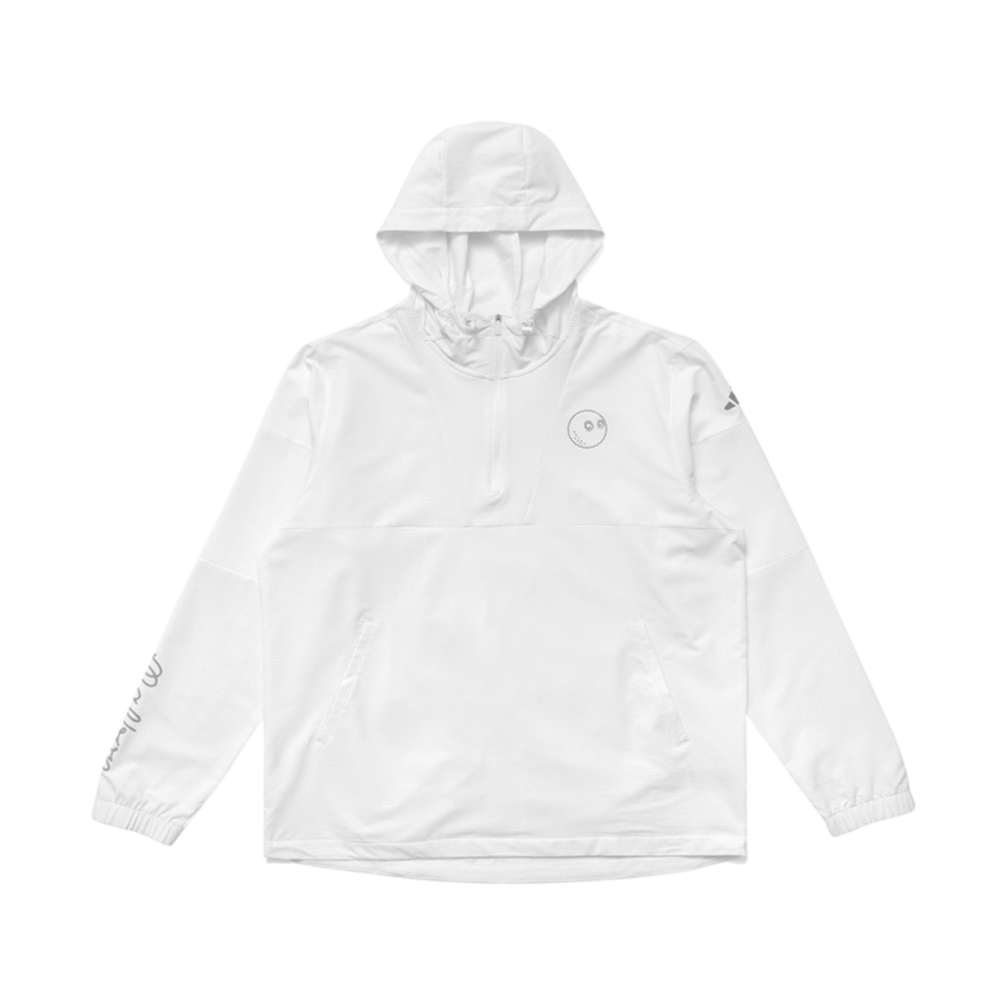 - Malbon Golf x Adidas Ultimate365 Anorak White - US Sizing