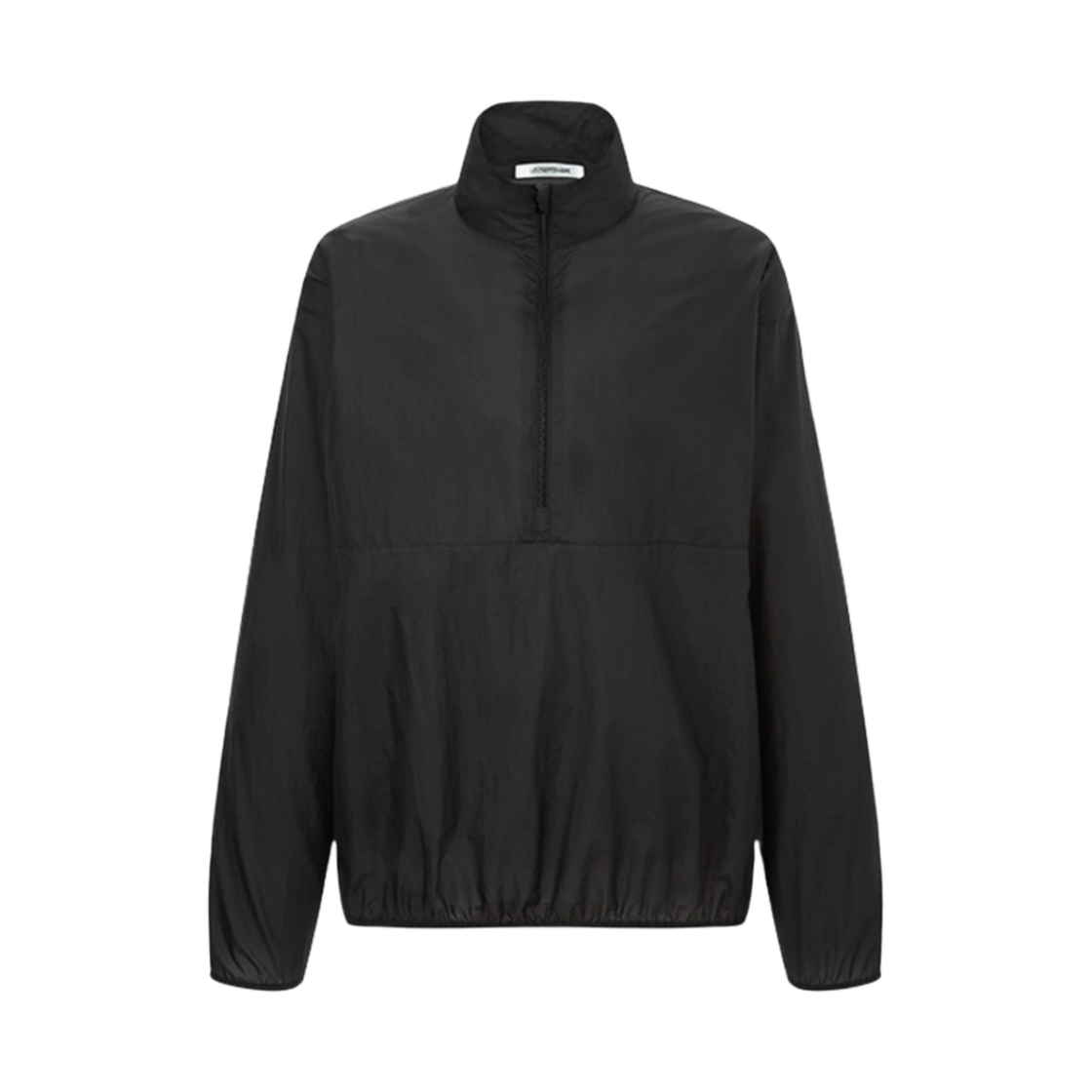 LH2511JP001EBK LE17SEPTEMBRE Re Nylon Anorak Jumper Black