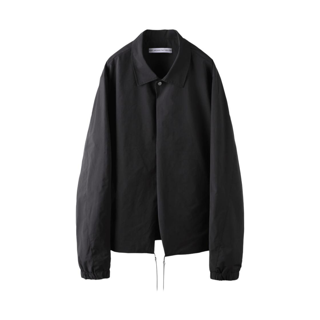 포스트 아카이브 팩션 (파프) 8.0 코치 자켓 라이트 블랙(Post Archive Faction (Paf) 8.0 Coach Jacket Right Black)
