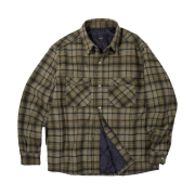 ETCE Heavy Wool Quilting Jacket Green