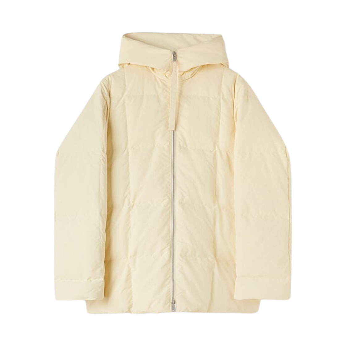 J40AF0014-J70008-279 (W) Jil Sander Quilted Down Jacekt Dune