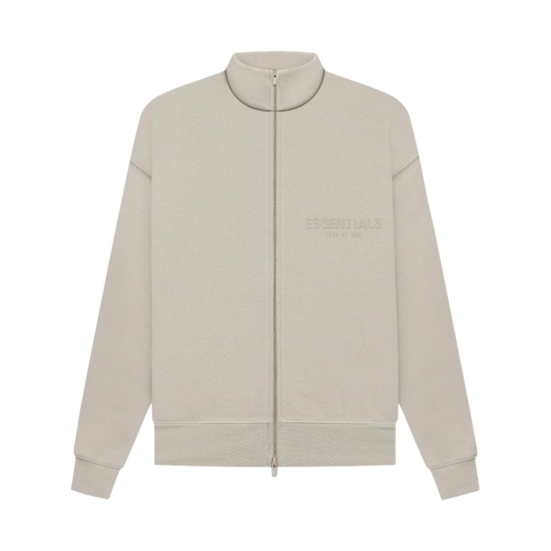 (W) 에센셜 풀 집 자켓 스모크 - 22FW((W) Essentials Full Zip Jacket Smoke - 22FW) - 1