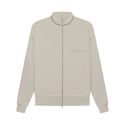 (W) Essentials Full Zip Jacket Smoke - 22FW