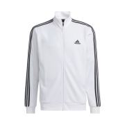 Adidas 3S Regular Fit Double Knit Track Top White - KR Sizing