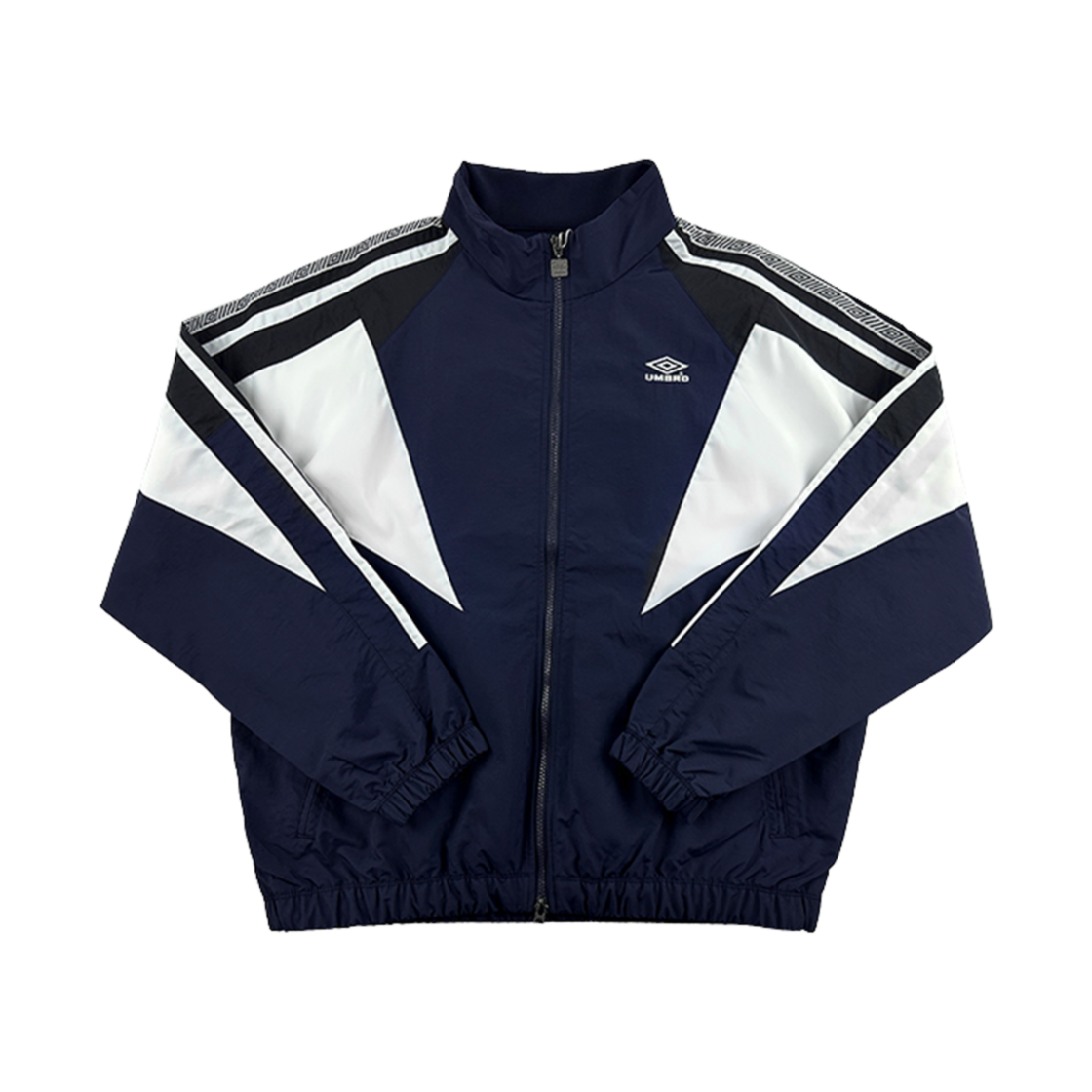 UO321CJK92 Umbro UK Heritage Stand Neck Jacket Deep Navy