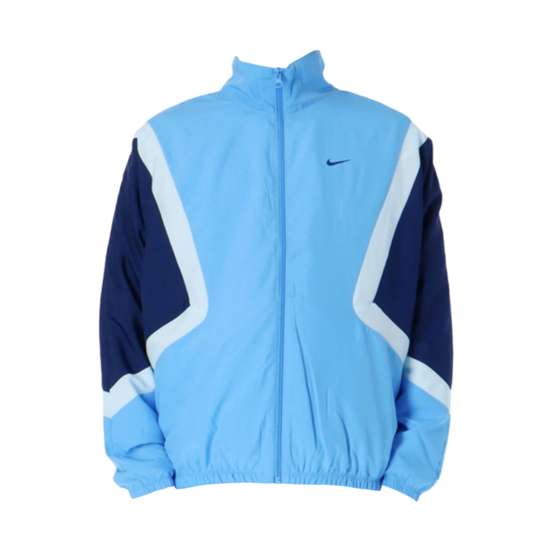 나이키 아이콘 우븐 베스킷볼 자켓 유니버시티 블루 글레이셔 블루 - 아시아(Nike Icon Woven Basketball Jacket University Blue Glacier Blue - Asia) - 1