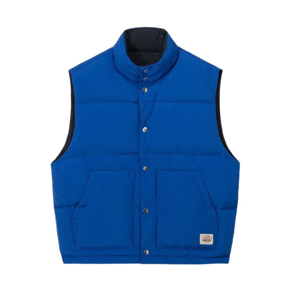 스투시 리버시블 다운 워크기어 베스트 로얄(Stussy Reversible Down Workgear Vest Royal) - 3