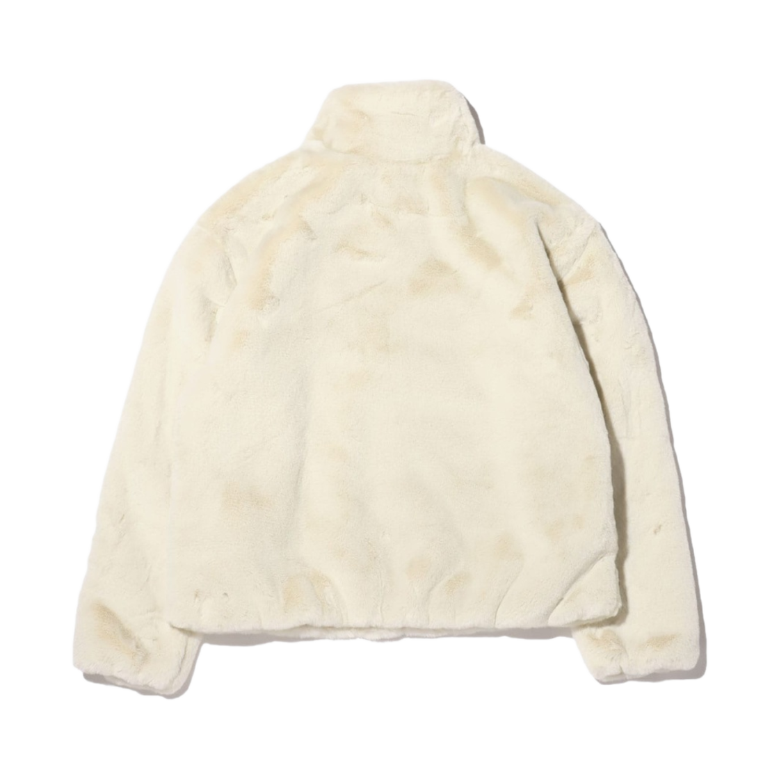 (W) 나이키 NSW 포우 퍼 자켓 파슬 - US/EU((W) Nike NSW Faux Fur Jacket Fossil - US/EU) - 2