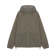 Art of Field Backprint Packable Jacket Brown