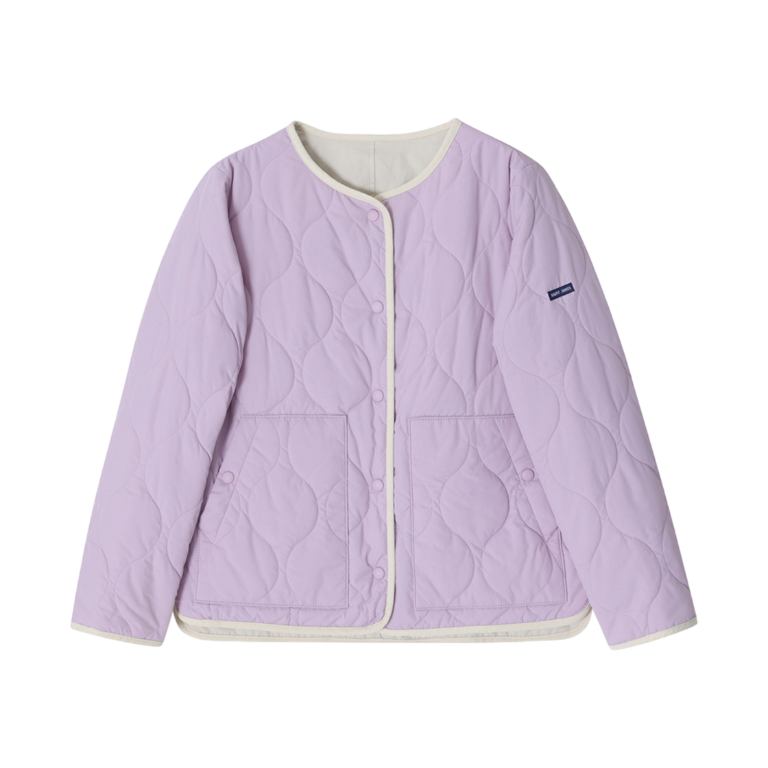 ASJF251KR06-PUR Saint James Diamant II Purple Pink/Ecru