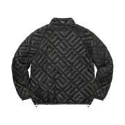 Supreme Spellout Quilted Lightweight Down Jacket Black - 22SS