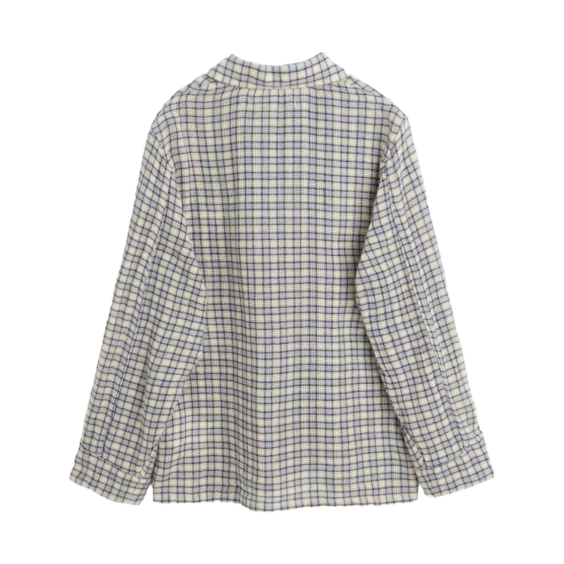 (키즈) 아워레가시 워크샵 아카이브 자켓 블루 옐로우 체크((Kids) Our Legacy Work Shop Archive Jacket Blue Yellow Check) - 2