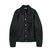 Our Legacy Rebirth Jacket Waxed Black Denim