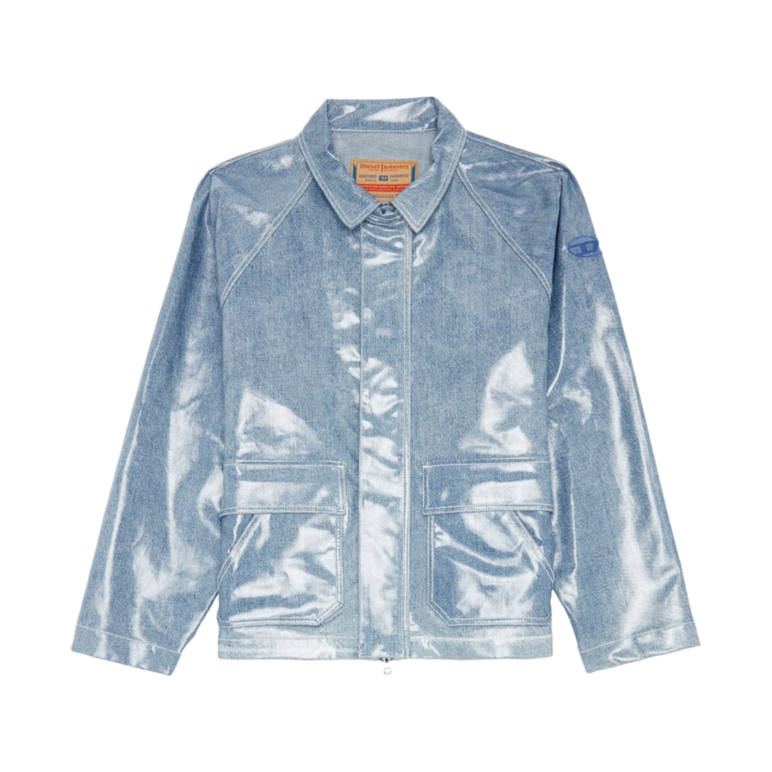 디젤 D-수리 데님 자켓 라이트 블루(Diesel D-Sury Denim Jacket Light Blue) - 1