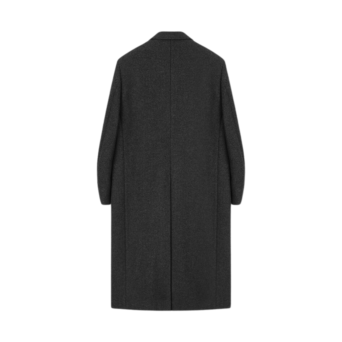 토니웩 헤링본 울 더블 브레스티드 코트 다크 헤링본(Tonywack Herringbone Wool Double-Breasted Coat Dark Herringbone) - 2