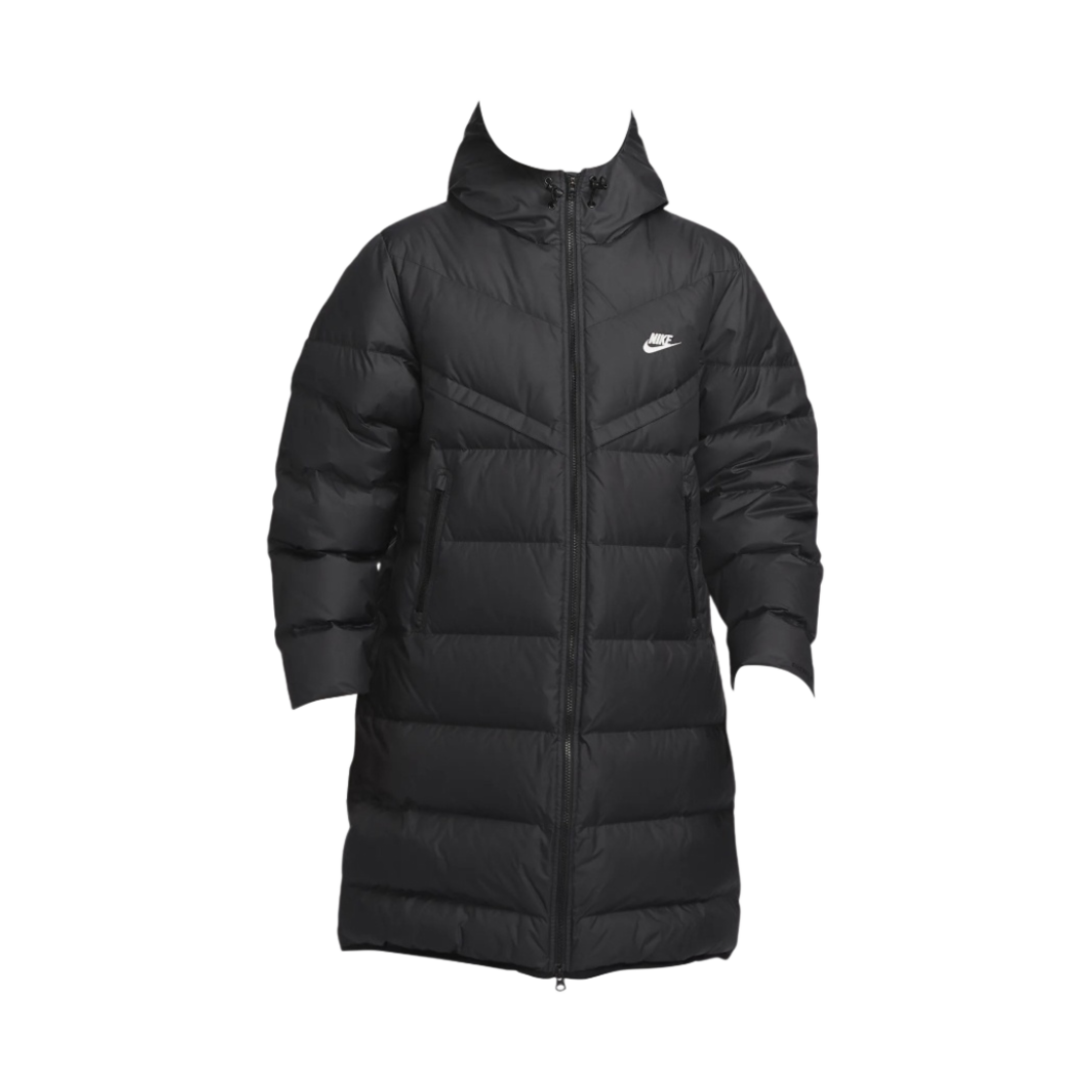 나이키 스톰핏 윈드러너 프리마로프트 후드 파카 자켓 블랙(Nike Storm-Fit Windrunner PrimaLoft Hooded Parka Jacket Black)