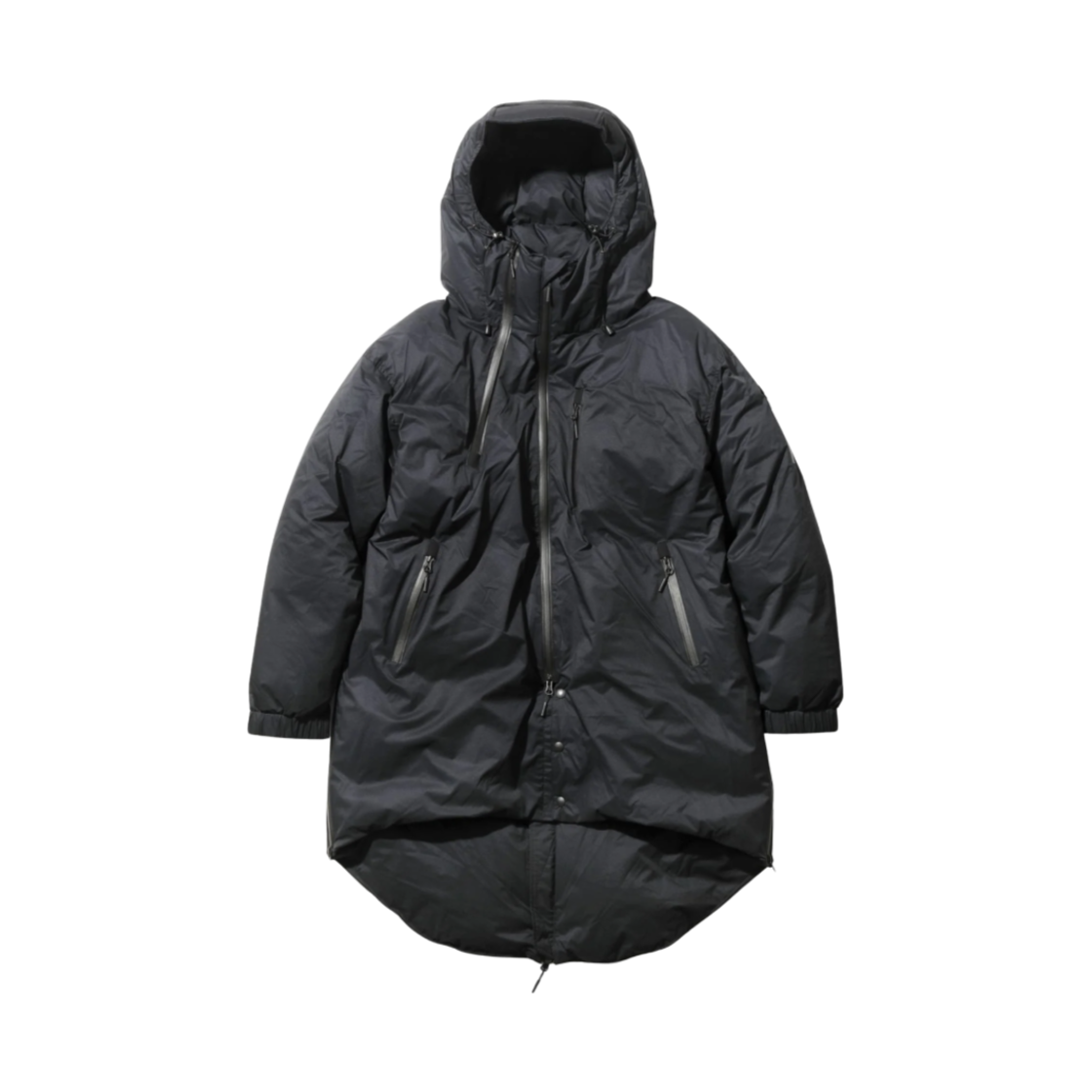 난가 x 엔지니어드 가먼츠 집 코트 다크 네이비(Nanga x Engineered Garments Zip Coat Dark Navy)