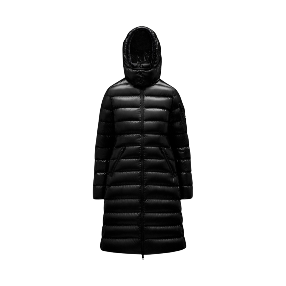 (W) 몽클레르 모카 롱 다운 자켓 블랙 - 23FW((W) Moncler Moka Long Down Jacket Black - 23FW) - 1