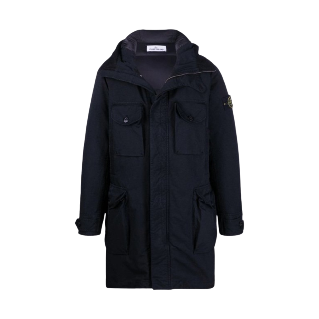 751570549-V0026 Stone Island 70549 David TC Down Parka Ink Blue - 21FW - 대표 이미지 #1