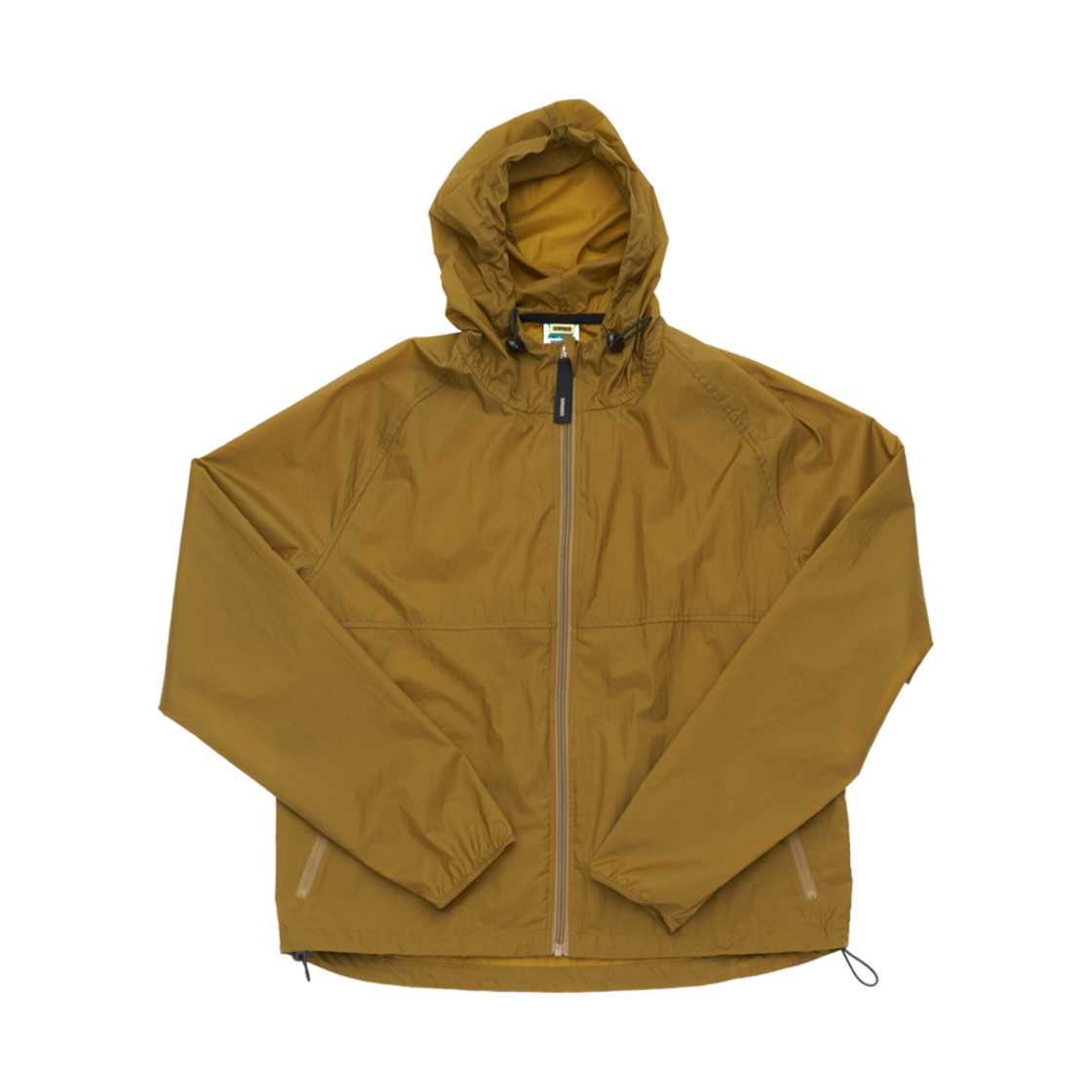 - (W) Unna Smiles Run Jacket Gold Olive
