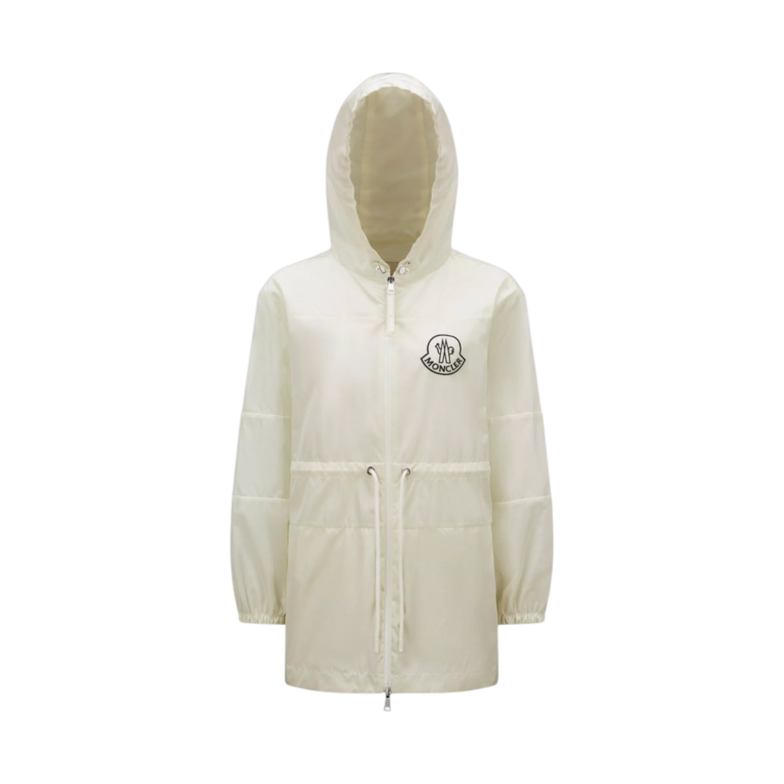 (W) 몽클레르 베이라드 파카 코트 화이트 - 23SS((W) Moncler Veirade Parka Coat White - 23SS) - 1