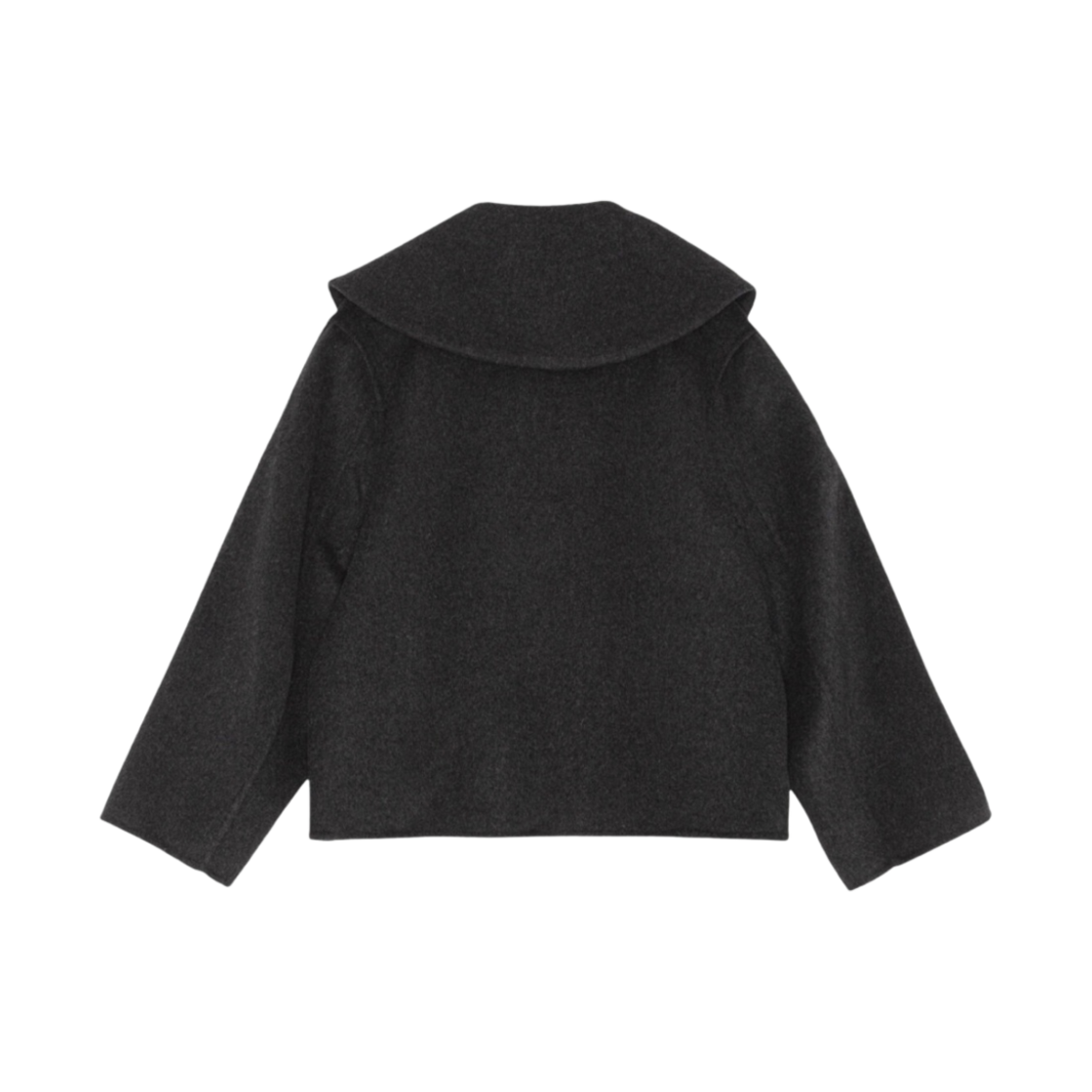 (W) 가니 칼라 울 자켓 팬텀((W) Ganni Collar Wool Jacket Phantom) - 2