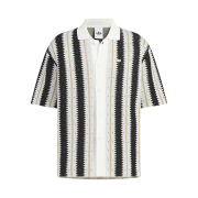 Adidas Resort Shirt Off White Black - KR Sizing