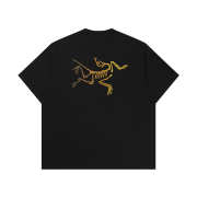 Arc'teryx Kragg Cotton Logo SS T-Shirt 24K Black