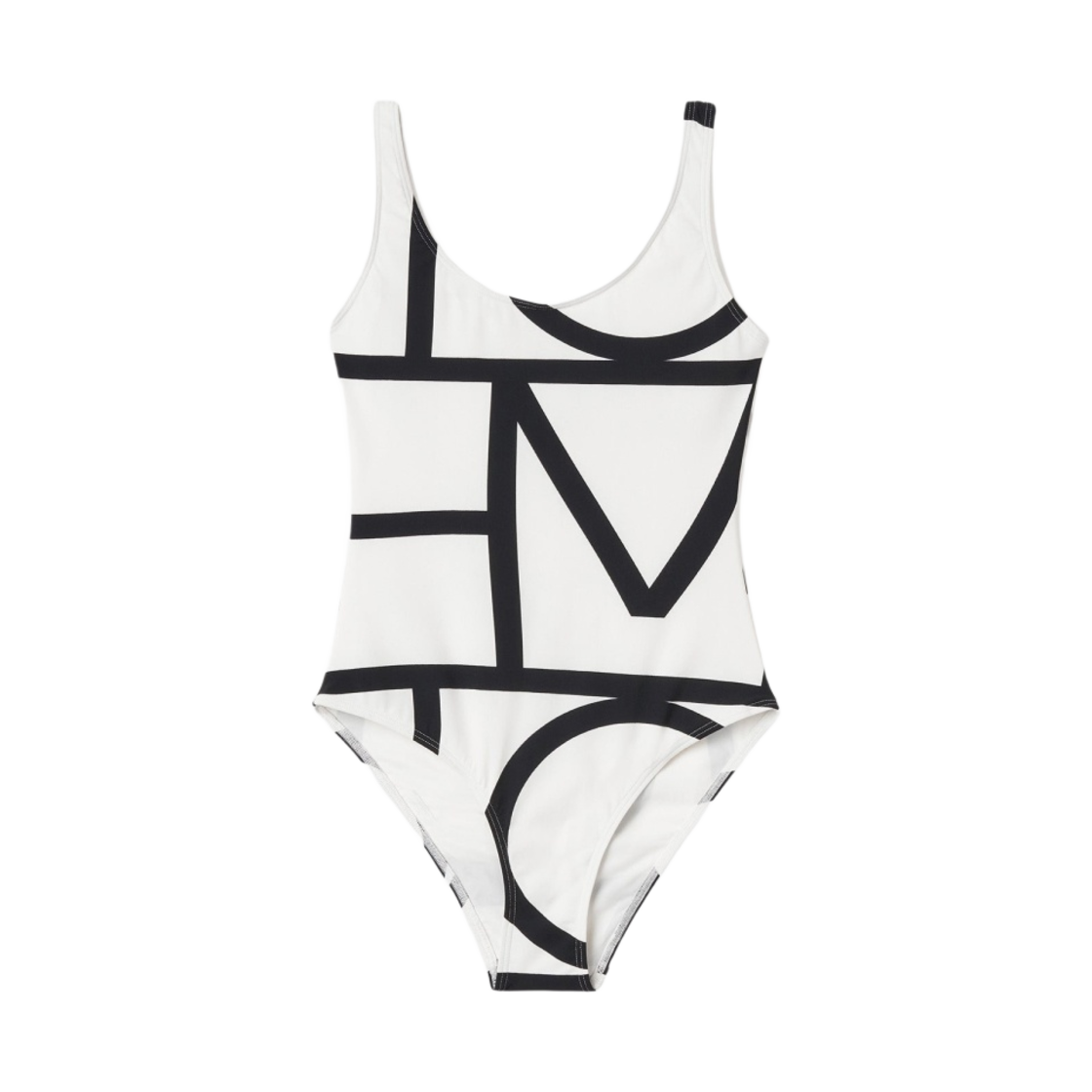 (W) 토템 모노그램 스윔수트 두부