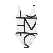 (W) Toteme Monogram Swimsuit Tofu