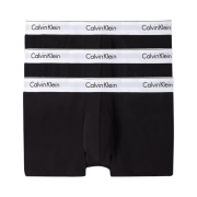 Calvin Klein Modern Cotton 3-pack Trunks Black