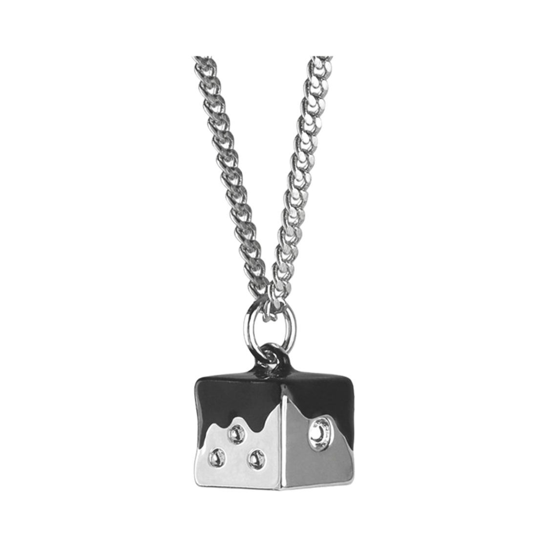 논논 에폭시 다이스 넥클리스(Nonenon Epoxy Dice Necklace) - 1