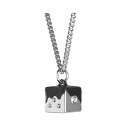 Nonenon Epoxy Dice Necklace