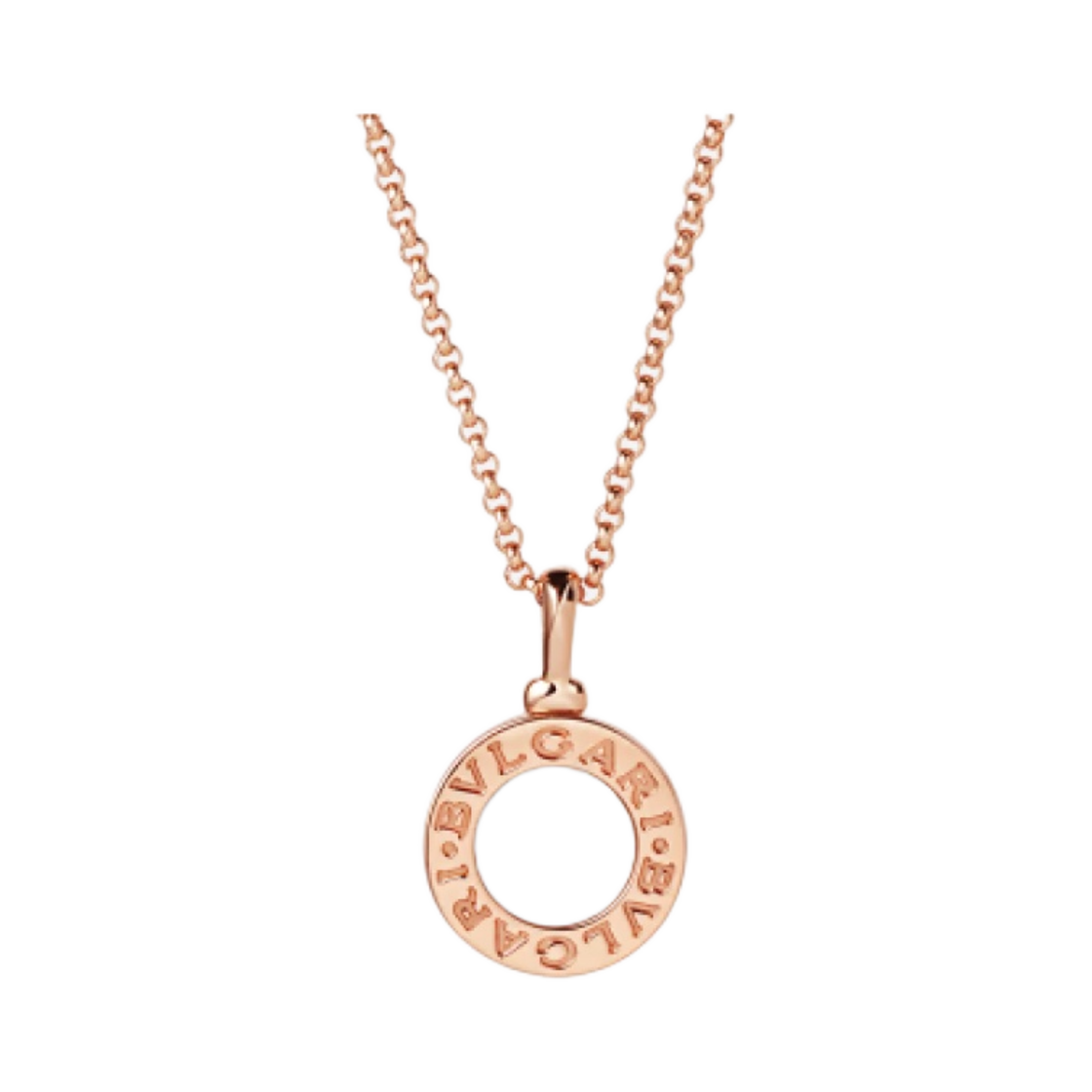 불가리 불가리 네클리스 로즈 골드 마더 오브 펄(Bulgari Bulgari Necklace Rose Gold Mother of Pearl)