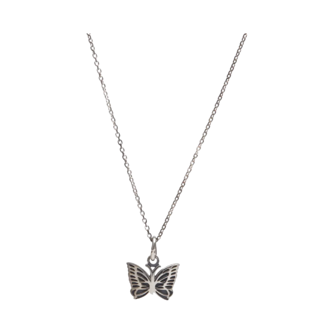 니들스 925 펜던트 네클리스 실버 (빈티지 버전)(Needles 925 Pendant Necklace Silver (Vintage Ver.))