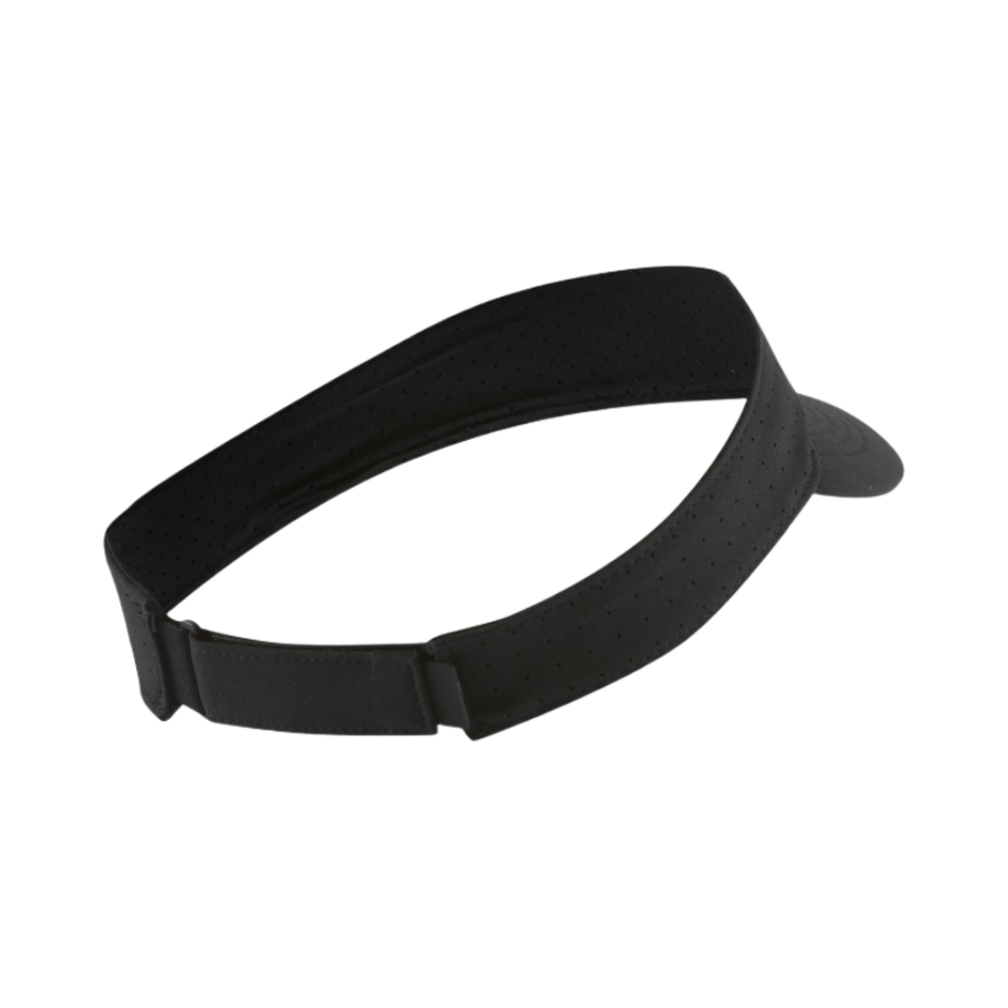 (W) 나이키 코트 어드밴티지 테니스 바이저 블랙((W) Nike Court Advantage Tennis Visor Black) - 2