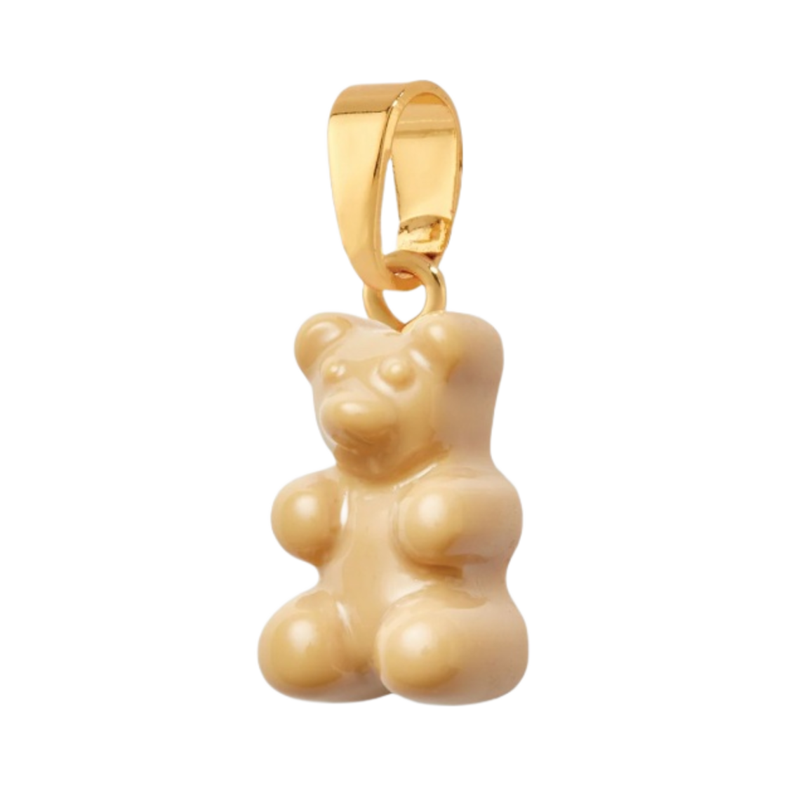 크리스탈 헤이즈 노스텔지아 베어 클래식 커넥터 골드 솔트 카라멜(Crystal Haze Nostalgia Bear with Classic Connector Gold Salt Caramel)