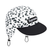 Supreme Polartec Earflap Camp Cap Leopard - 24FW
