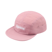 Supreme Waxed Ripstop Camp Cap Light Pink - 24FW